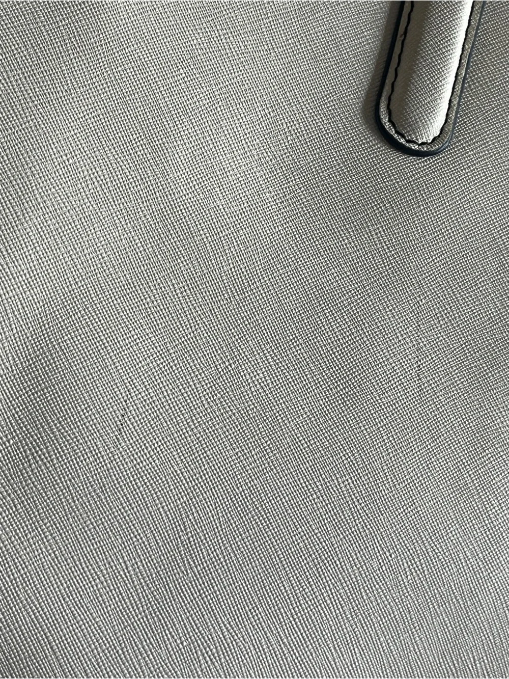 Marc By Marc Jacobs Cream Leather Tote with Envelope Pocket